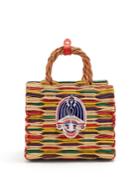 Heimat Atlantica Chito Mini Wicker Box Bag