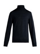 A.p.c. Marcelino Merino Wool Roll-neck Sweater