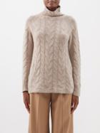 S Max Mara - Hazel Sweater - Womens - Light Brown