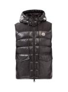 Moncler - Born To Protect Genichi Quilted Down Gilet - Mens - Black