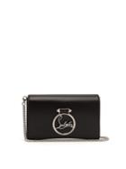 Christian Louboutin Rubylou Leather Clutch Bag