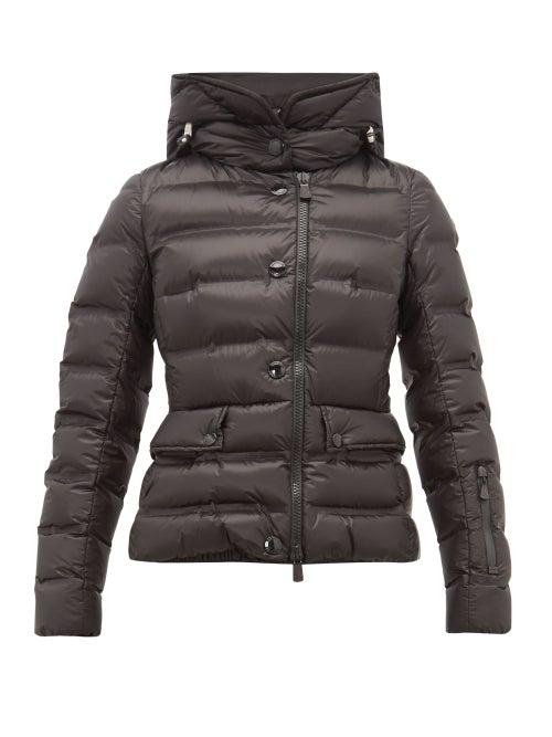 Matchesfashion.com Moncler Grenoble - Armotech Quilted Down Jacket - Womens - Black