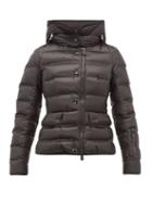 Matchesfashion.com Moncler Grenoble - Armotech Quilted Down Jacket - Womens - Black