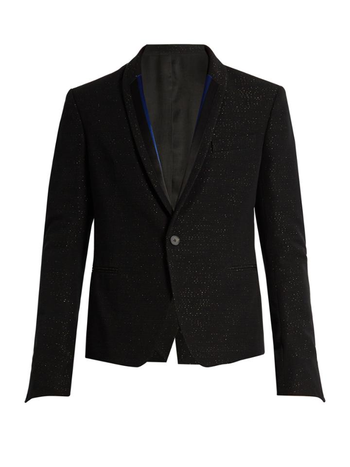 Haider Ackermann Curare Single-breasted Wool Dinner Jacket
