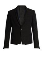 Haider Ackermann Curare Single-breasted Wool Dinner Jacket