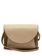 Matchesfashion.com Marni - Law Panelled Leather Belt Bag - Womens - Beige Multi