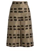 Vivienne Westwood Anglomania Ream Brushstroke-brocade Culottes