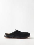 Salomon - Rx Slide Advanced Suede Mules - Mens - Black