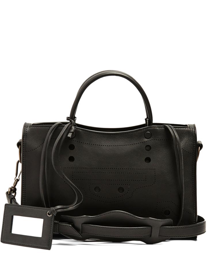 Balenciaga Blackout City Bag