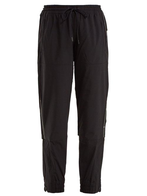 Matchesfashion.com Adidas By Stella Mccartney - Train Performance Track Pants - Womens - Black