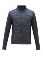 Matchesfashion.com Toni Sailer - Riff Soft-shell Down Jacket - Mens - Navy