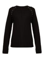 No. 21 Embellished Ribbed-knit Wool Sweater
