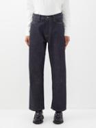 Studio Nicholson - Ruthe Boyfriend Jeans - Womens - Dark Blue