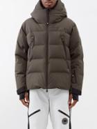 Moncler Grenoble - Fellberg Quilted Down Ski Jacket - Mens - Brown
