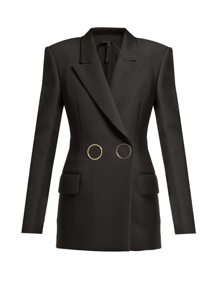 Petar Petrov Jasmin Double-breasted Wool Blazer
