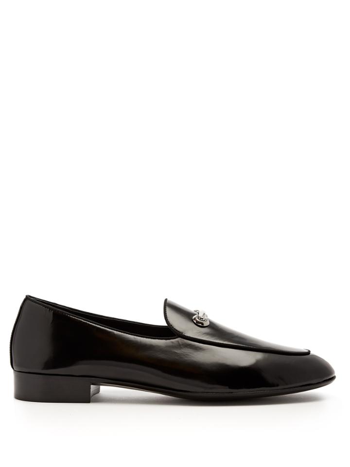 Giuseppe Zanotti Archibald Leather Loafers