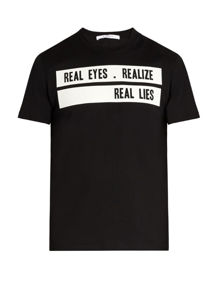 Givenchy Cuban-fit Cotton T-shirt