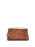 Berluti Leather Wash Bag