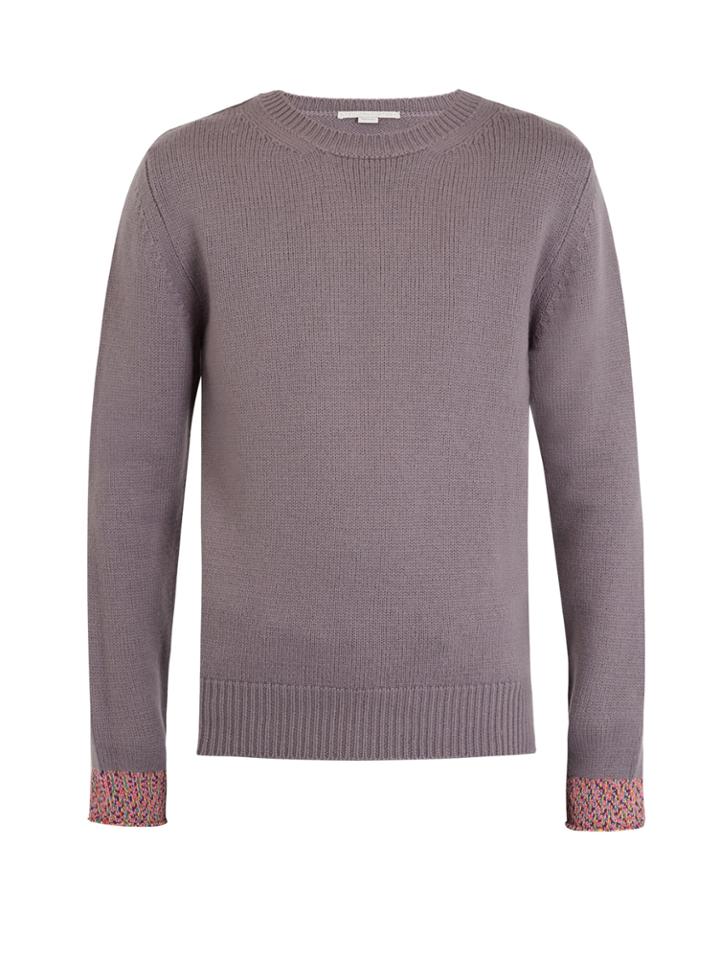Stella Mccartney Crew-neck Wool Sweater