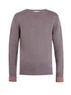Stella Mccartney Crew-neck Wool Sweater