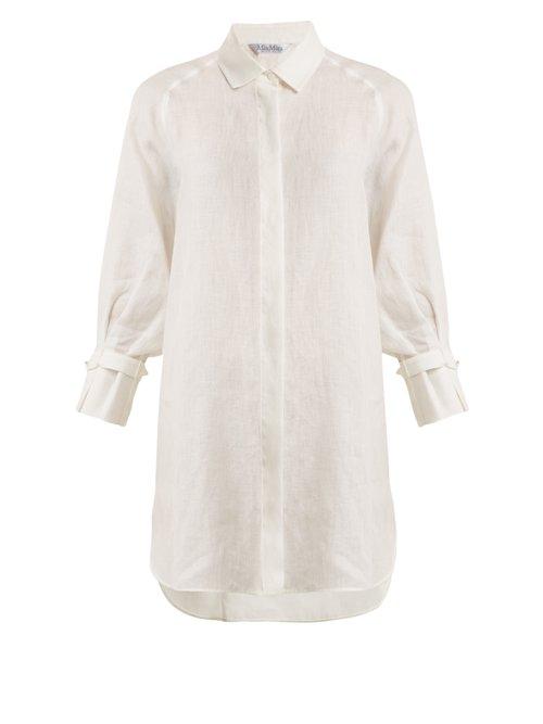 Matchesfashion.com Max Mara - Epoca Shirt - Womens - Ivory