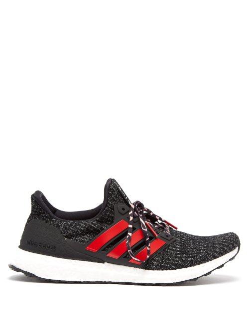 Matchesfashion.com Adidas Originals - Ultraboost Primeknit Trainers - Mens - Black