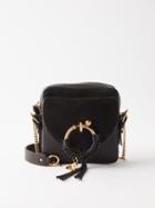 See By Chlo - Joan Leather And Suede Cross-body Bag - Womens - Black