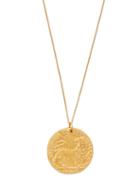 Matchesfashion.com Alighieri - Il Leone 24kt Gold-plated Necklace - Womens - Gold