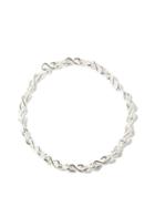 Matchesfashion.com All Blues - S-link Sterling-silver Choker - Womens - Silver