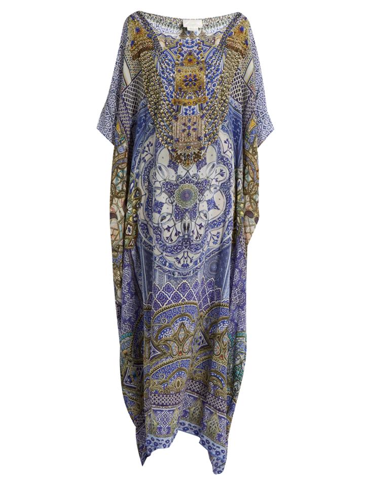 Camilla It Was All A Dream Silk Kaftan