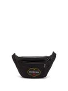 Balenciaga - Explorer Logo-appliqu Canvas Belt Bag - Mens - Black