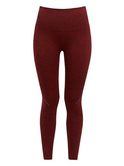 Matchesfashion.com Lndr - Blackout Compression Leggings - Womens - Burgundy