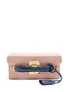 Mark Cross X Chelsea Leyland Grace Small Python Box Bag