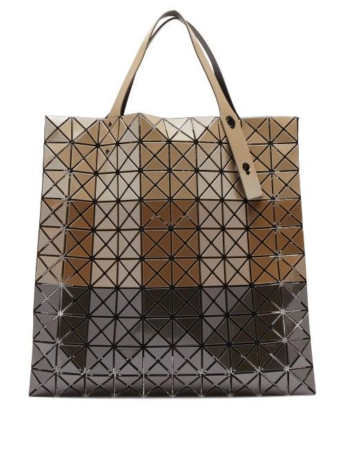 Matchesfashion.com Bao Bao Issey Miyake - Prism Large Pvc Tote Bag - Womens - Beige Multi