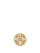 Matchesfashion.com Rebecca De Ravenel - Pamina Gold Plated Swarovski Crystal Ring - Womens - Crystal