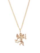 Matchesfashion.com Georgia Kemball - Cupid Gold Necklace - Mens - Gold