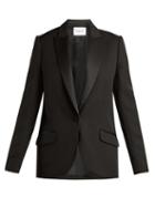 Matchesfashion.com Pallas X Claire Thomson-jonville - Dante Single Breasted Blazer - Womens - Black