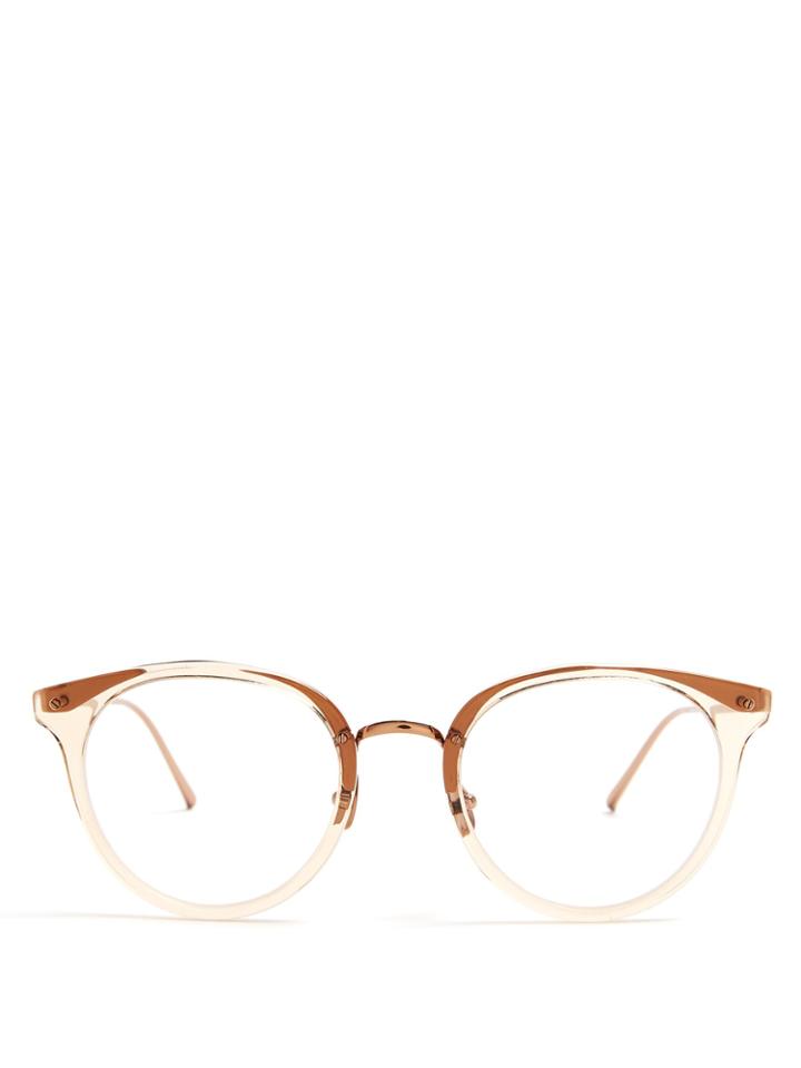 Linda Farrow Square-frame Glasses
