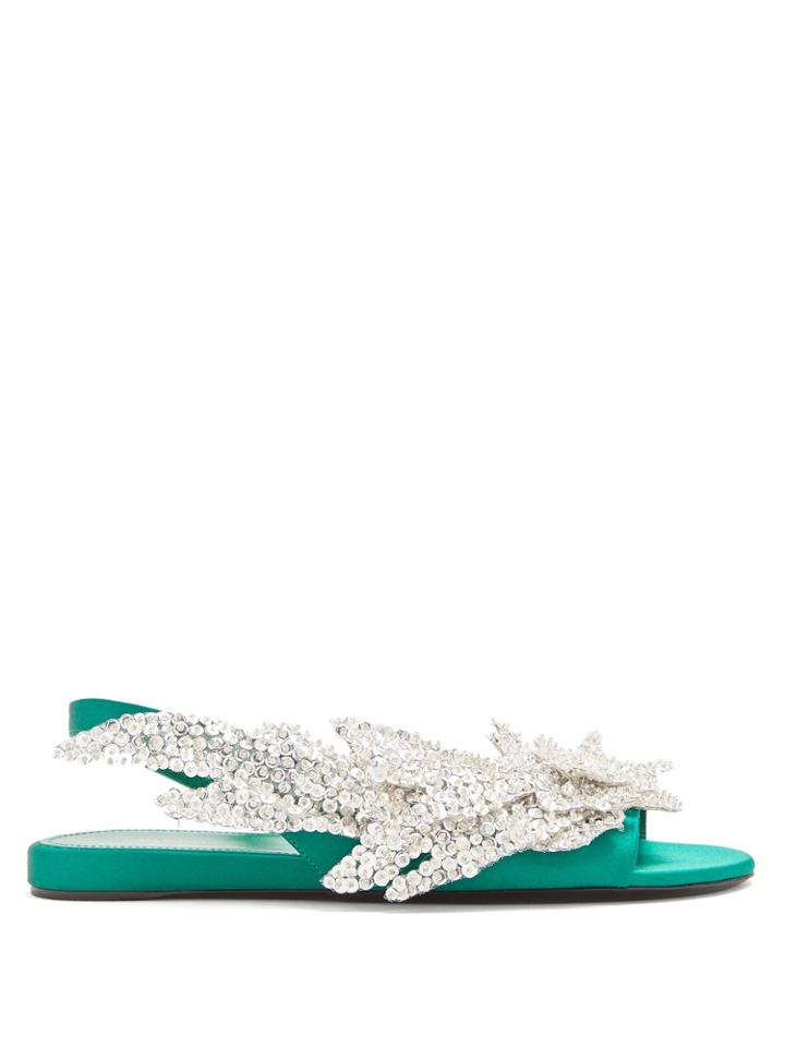 Balenciaga Slash Flats