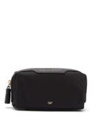 Matchesfashion.com Anya Hindmarch - Girlie Stuff Recycled-canvas Make-up Bag - Womens - Black