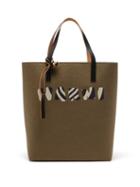 Marni - Tribeca Logo-print Tote Bag - Mens - Beige