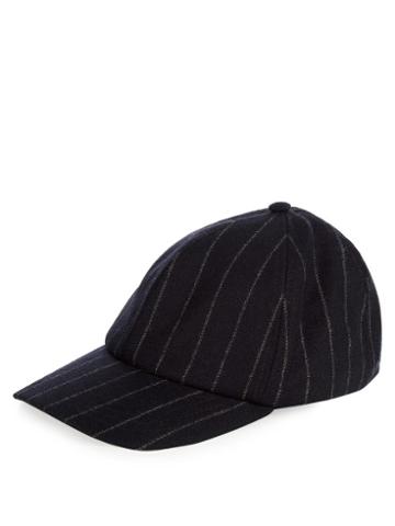 Larose Stripe Merino Wool Cap