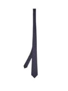 Matchesfashion.com Gucci - Insect Embroidered Silk Blend Tie - Mens - Navy Multi
