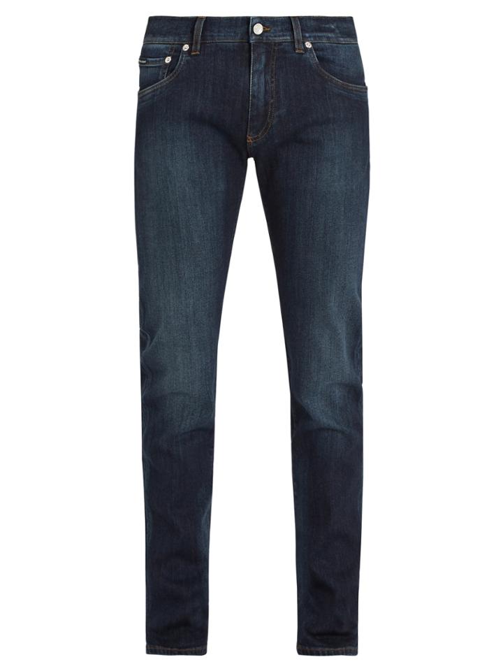 Dolce & Gabbana Mid-rise Slim-leg Jeans