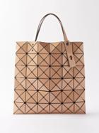 Bao Bao Issey Miyake - Lucent Pvc Tote Bag - Womens - Light Pink
