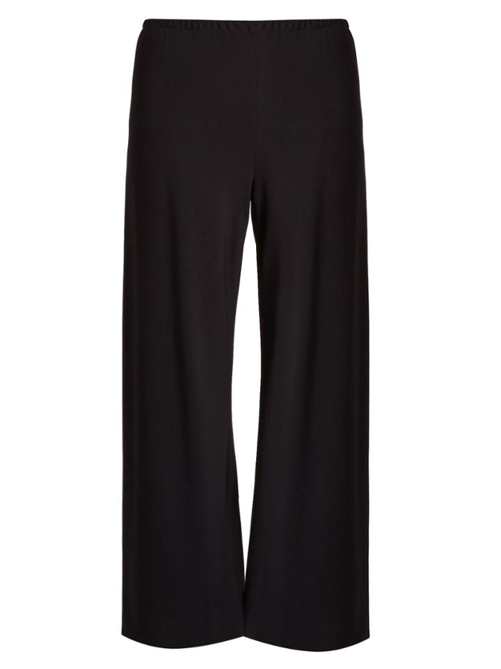 The Row Dala Cropped Wide-leg Cady Trousers