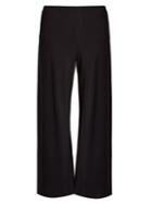 The Row Dala Cropped Wide-leg Cady Trousers
