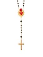 Dolce & Gabbana Rosary Charm-embellished Necklace