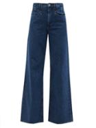 Isabel Marant - Lemony High-rise Wide-leg Jeans - Womens - Denim