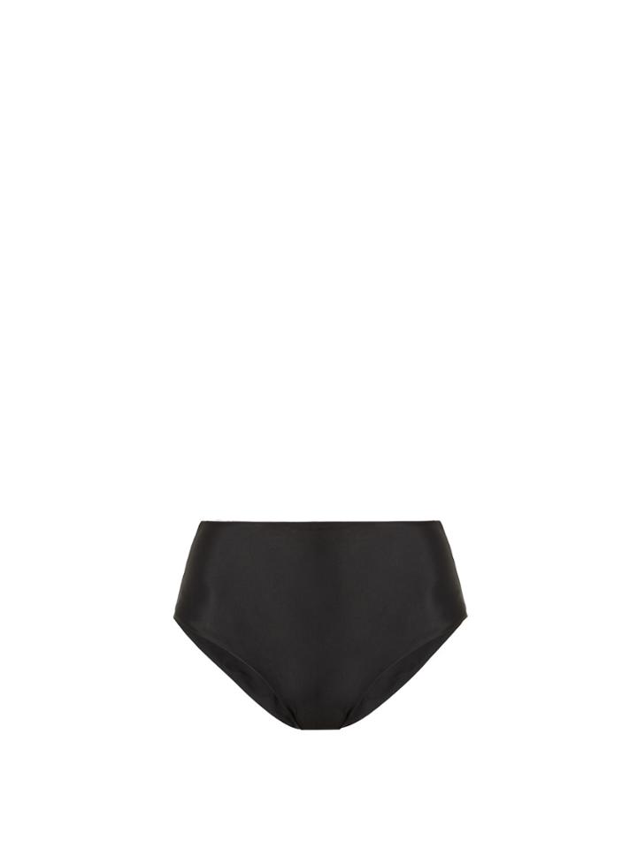 Jade Swim Bound High-rise Bikini Briefs